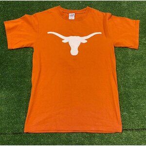 Vintage Texas Longhorns shirt mens small Y2K Retro orange football UT unisex H